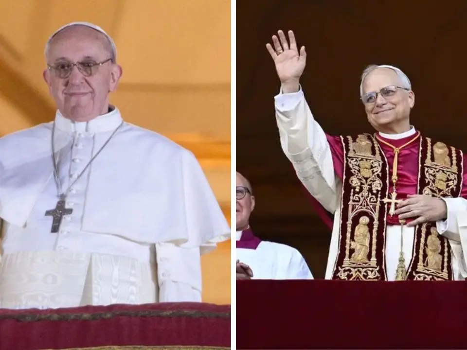 Papa Francesco e Papa Leone XIV: due cammini spirituali a confronto tra gesuiti e agostiniani