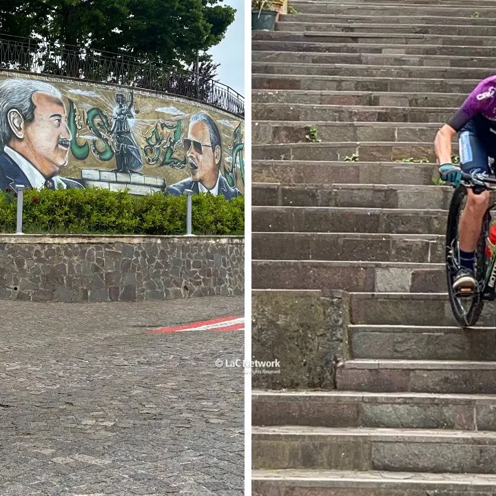 Cross Country,\u00A0successo sportivo e sociale a Platania: sfida vera in mountain bike nel centro storico