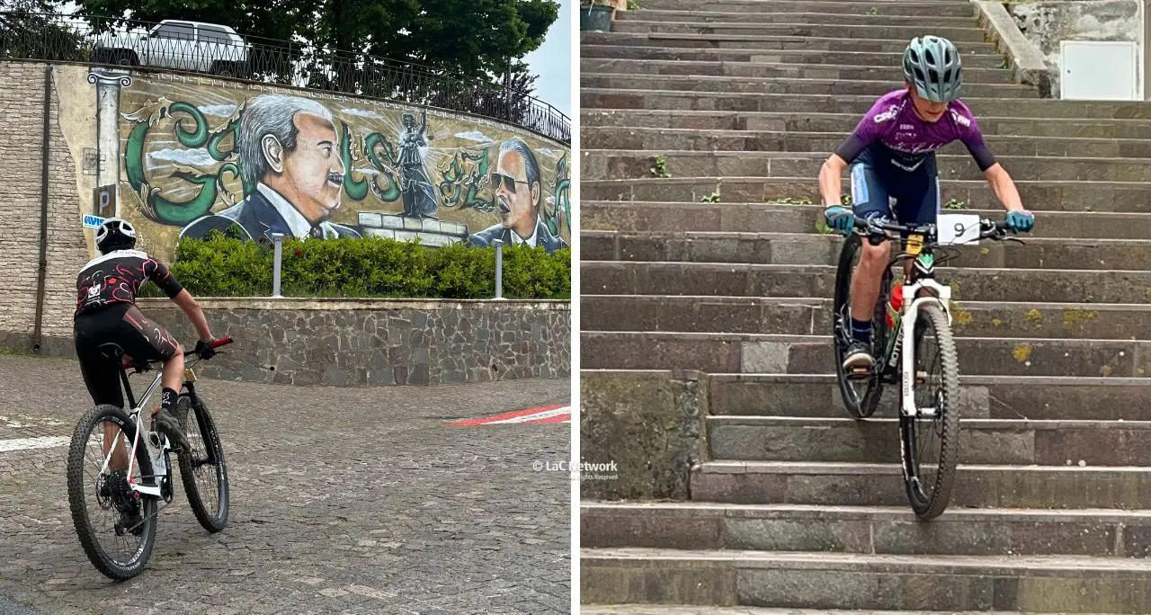 Cross Country,\u00A0successo sportivo e sociale a Platania: sfida vera in mountain bike nel centro storico