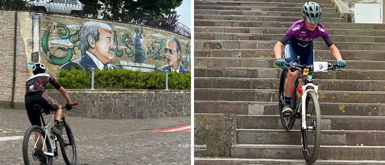 Cross Country,\u00A0successo sportivo e sociale a Platania: sfida vera in mountain bike nel centro storico