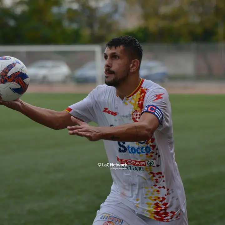 Dilettanti, 175 presenze per Gianni Condomitti con il Cittanova: «Il ricordo più bello? Il gol vittoria\u00A0contro la Vibonese»\n