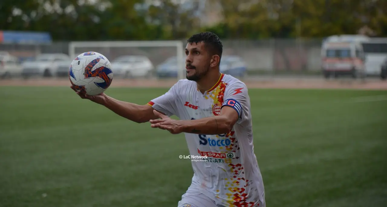 Dilettanti, 175 presenze per Gianni Condomitti con il Cittanova: «Il ricordo più bello? Il gol vittoria\u00A0contro la Vibonese»\n
