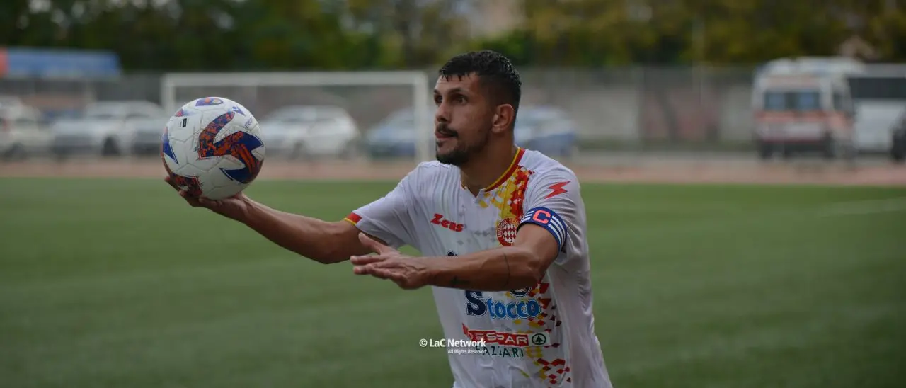 Dilettanti, 175 presenze per Gianni Condomitti con il Cittanova: «Il ricordo più bello? Il gol vittoria\u00A0contro la Vibonese»\n