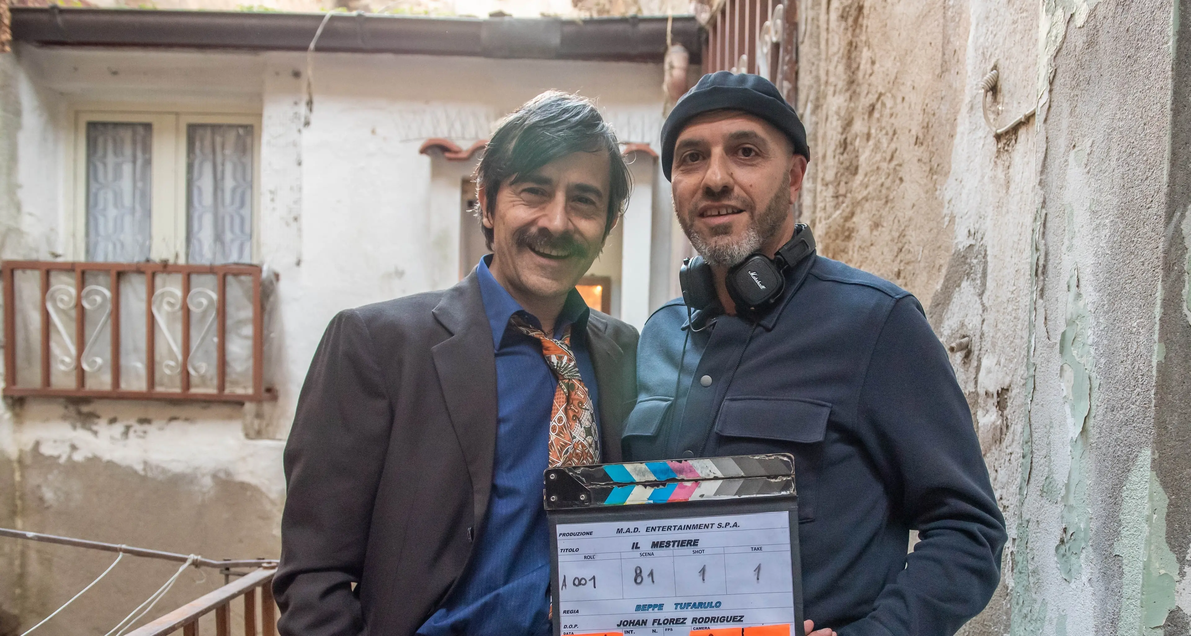 Al via in Calabria le riprese del film Il mestiere con Luigi Lo Cascio\u00A0\n