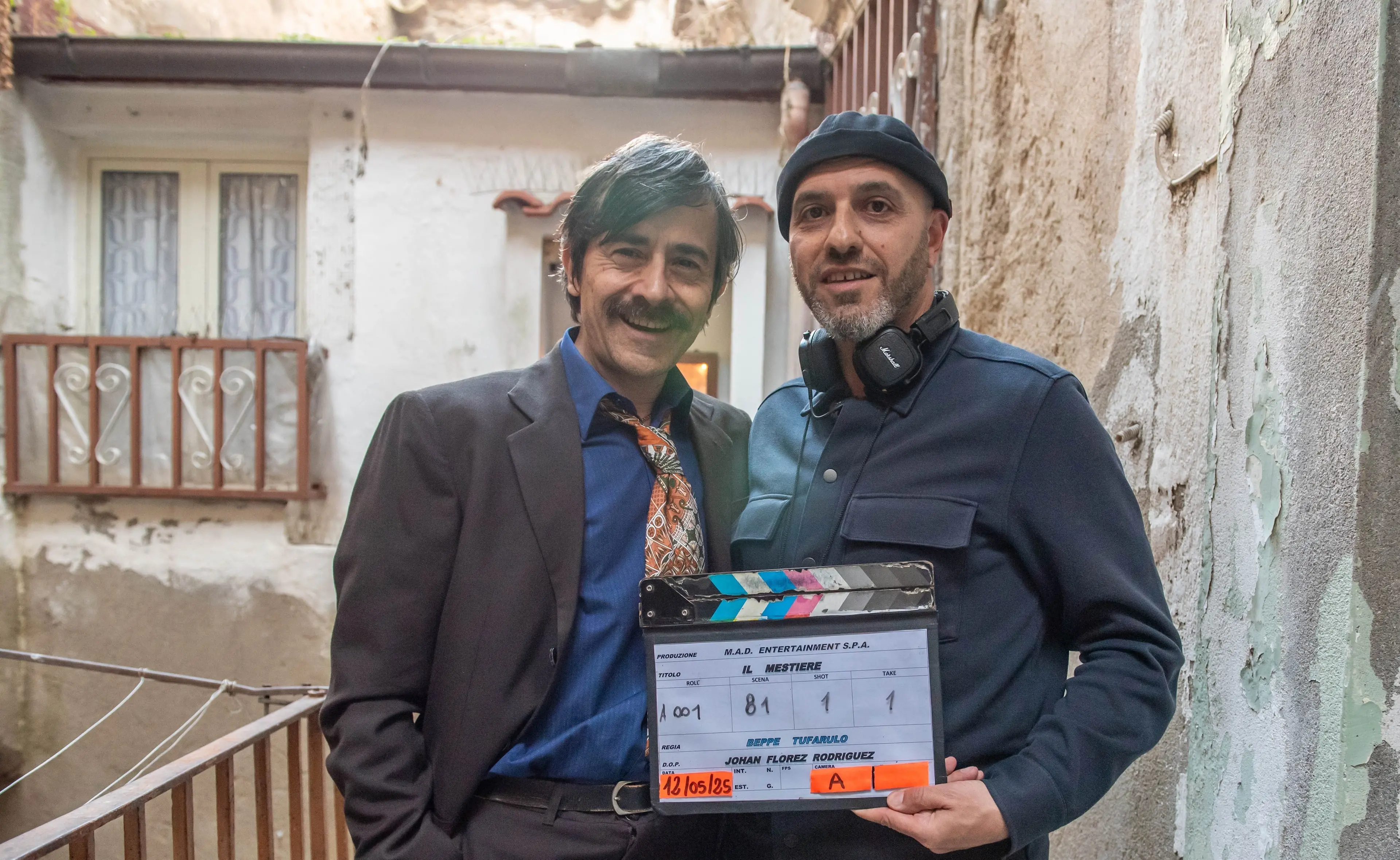 Al via in Calabria le riprese del film Il mestiere con Luigi Lo Cascio\u00A0\n