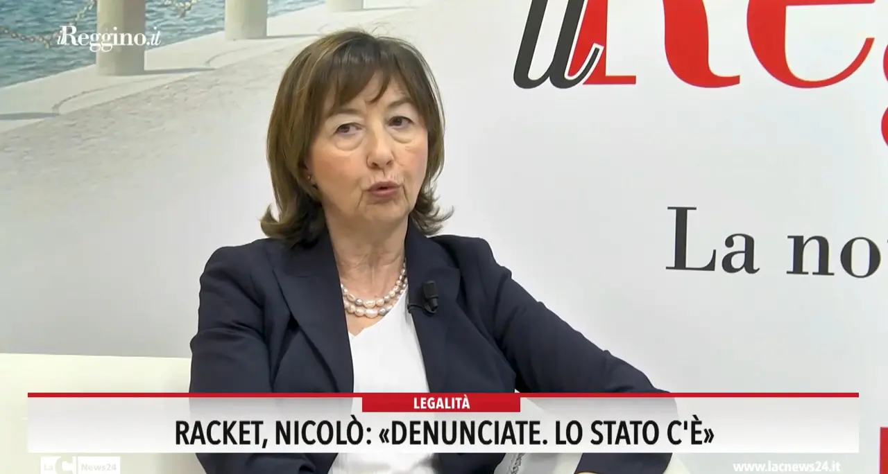 Racket, Nicolò: \"Denunciate, lo stato c'è\"