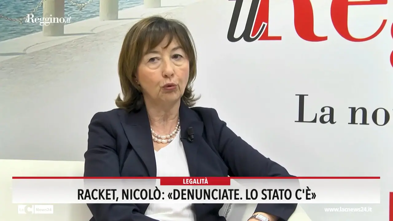 Racket, Nicolò: \"Denunciate, lo stato c'è\"