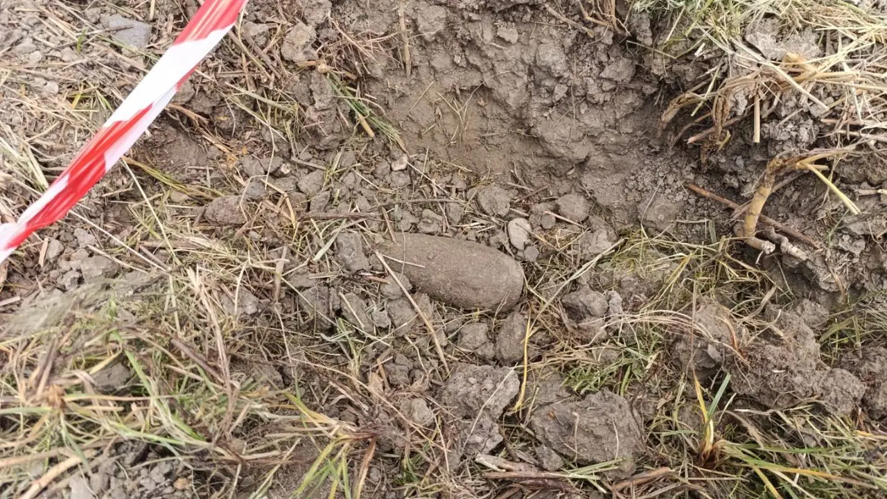 Trovata una bomba della Seconda guerra mondiale nel cantiere del campus universitario di Catanzaro\n