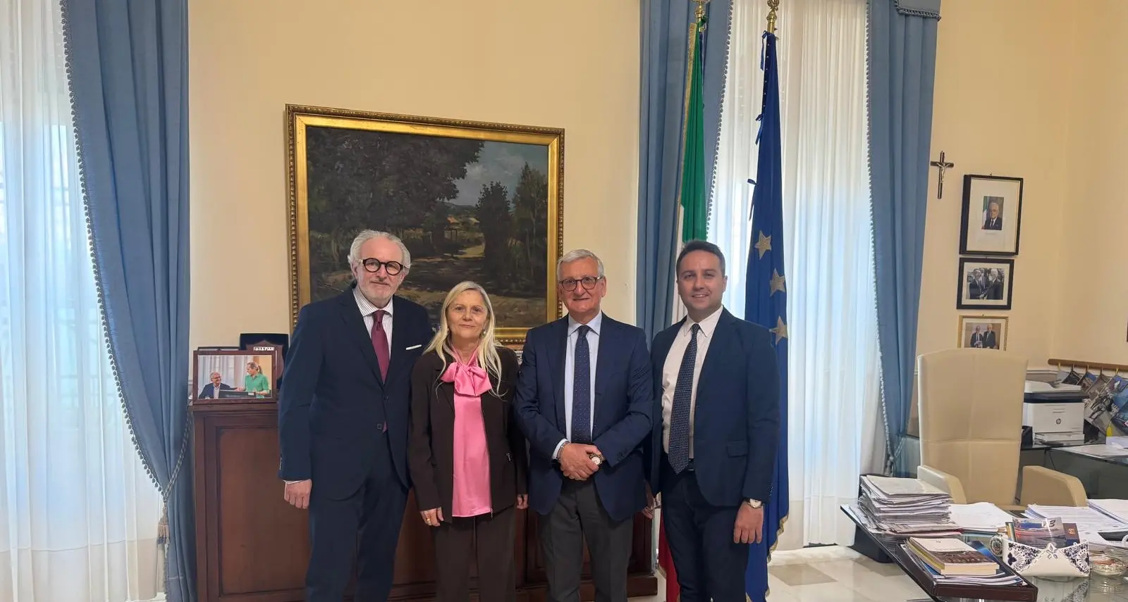 Badolato, dopo lo scioglimento si insedia la commissione: per 18 mesi guiderà l’amministrazione comunale\n