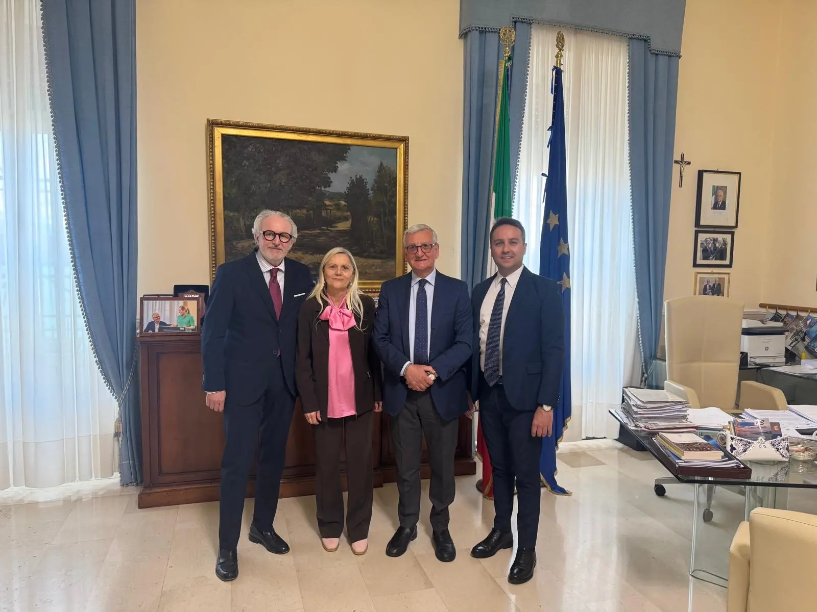 Badolato, dopo lo scioglimento si insedia la commissione: per 18 mesi guiderà l’amministrazione comunale\n