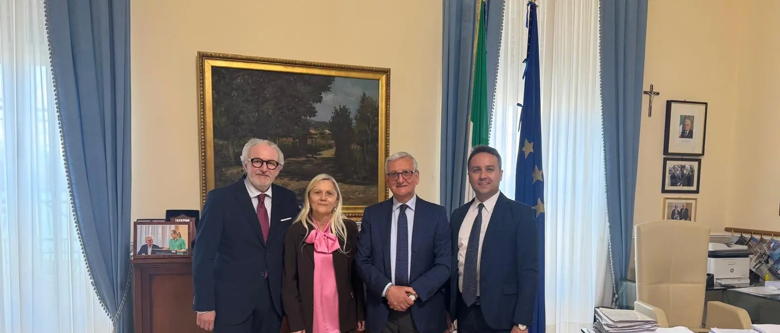 Badolato, dopo lo scioglimento si insedia la commissione: per 18 mesi guiderà l’amministrazione comunale\n