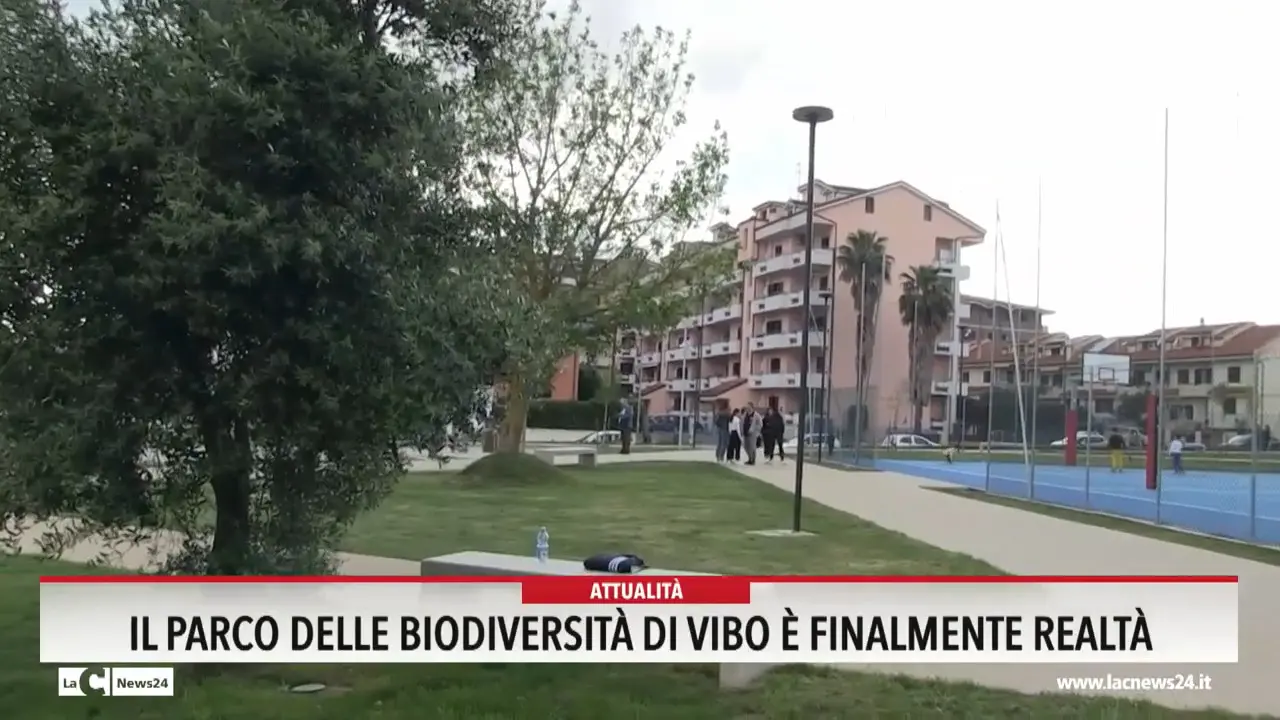 Il parco delle biodiversità di Vibo è finalmente realtà