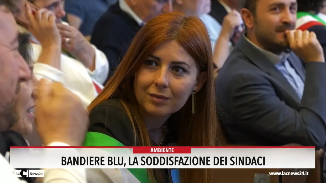 Bandiere blu, la soddisfazione dei sindaci