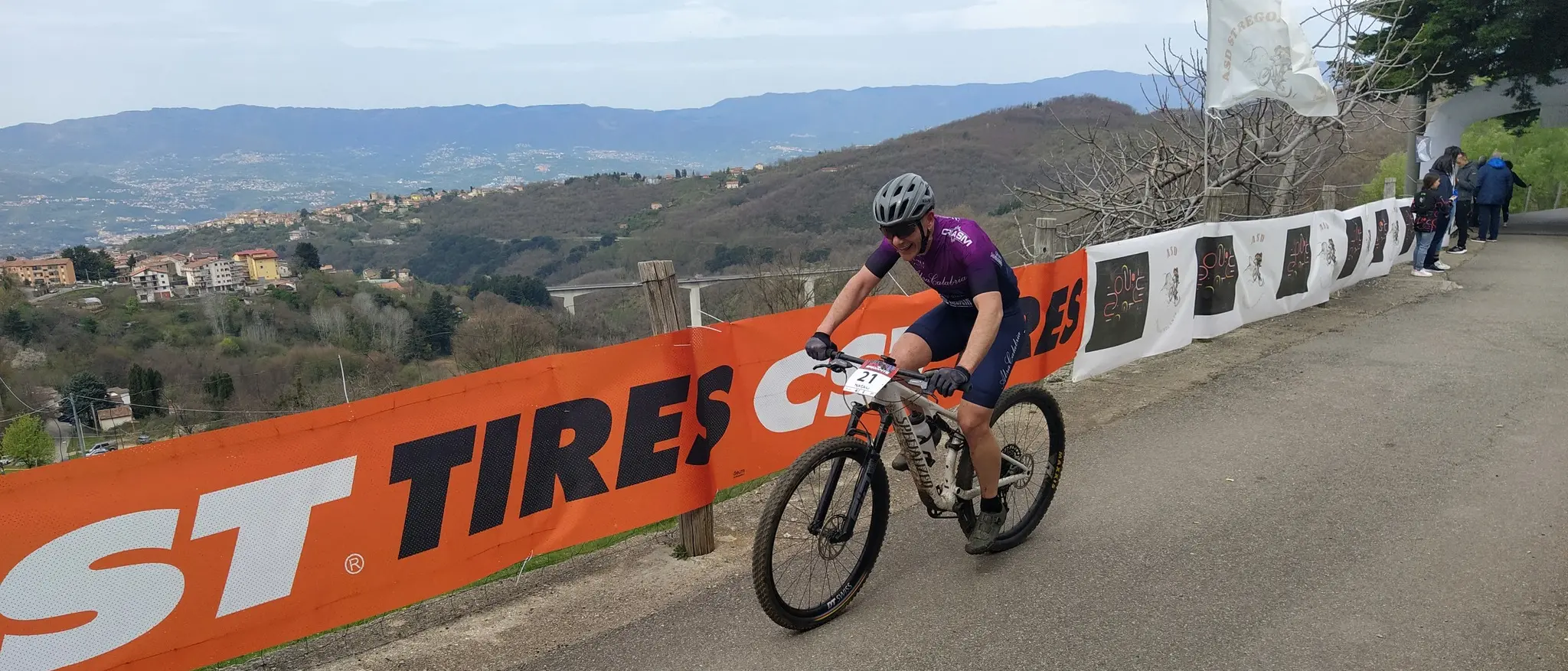 Sfida in salita tra i monti calabresi: tutto pronto per la Parenti–Bocca di Piazza\n