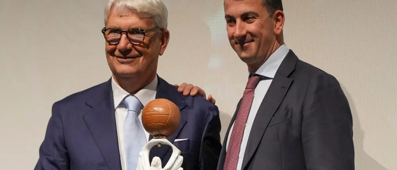 A Floriano Noto il Premio Maestrelli, il patron del Catanzaro ringrazia: «È il\u00A0frutto del lavoro dell’intera società»\n