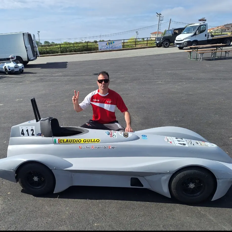 Speed down, Claudio Gullo sorprende tutti con la Greenmamba: protagonista al\u00A0Gravity Race di Stalettì\n