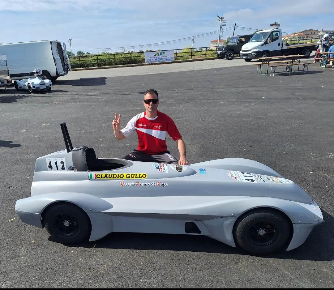 Speed down, Claudio Gullo sorprende tutti con la Greenmamba: protagonista al\u00A0Gravity Race di Stalettì\n