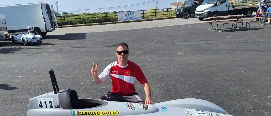 Speed down, Claudio Gullo sorprende tutti con la Greenmamba: protagonista al\u00A0Gravity Race di Stalettì\n