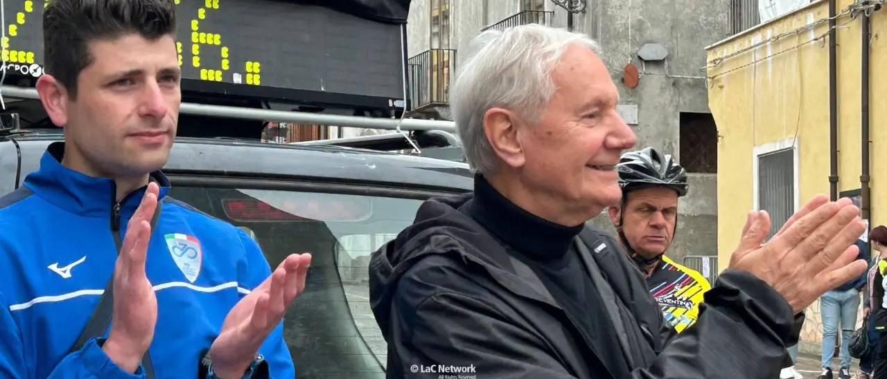 Don Giacomo Panizza alla Cross Country di Platania: «Lo sport insegna a stare insieme. La Calabria ha bisogno di libertà, non di paura»\n