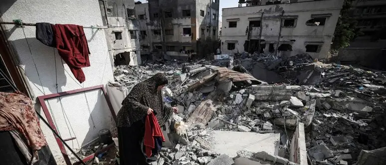 Gaza, l’odore della terra bruciata. La nuova strategia per… cancellare un popolo\n