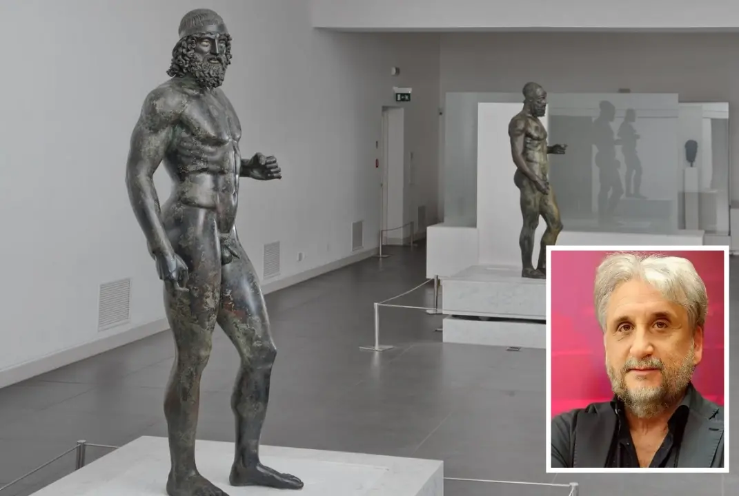 Bronzi di Riace, l’archeologo Castrizio: «Bisogna raccontare il mito. Esistono più teorie scientifiche da spiegare»\n