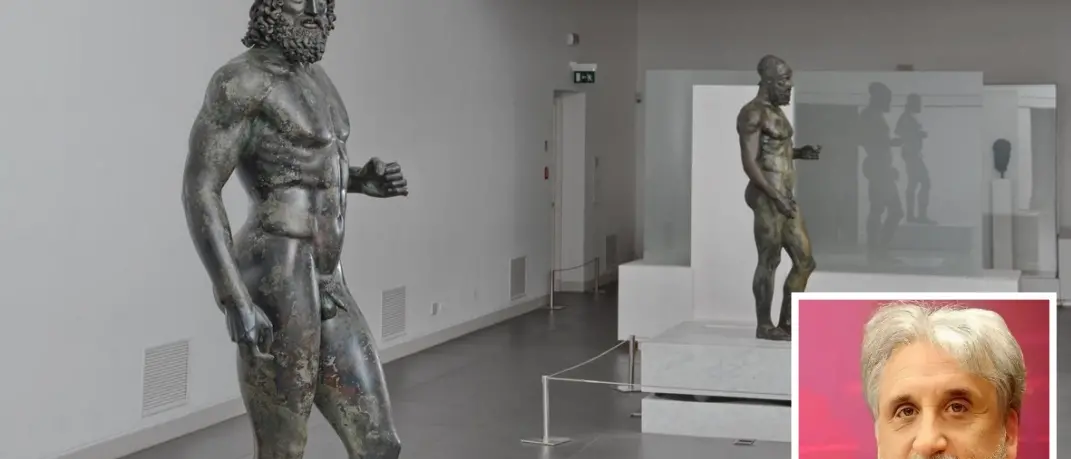 Bronzi di Riace, l’archeologo Castrizio: «Bisogna raccontare il mito. Esistono più teorie scientifiche da spiegare»\n