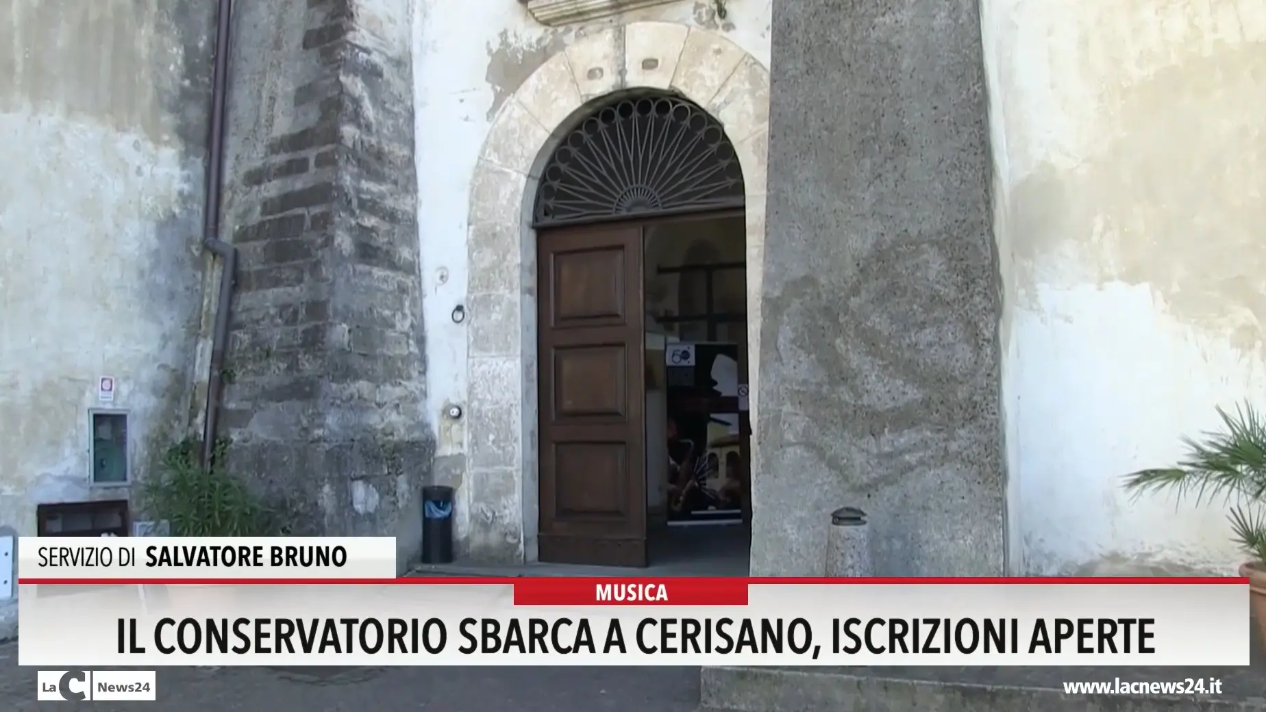 Il Conservatorio sbarca a Cerisano, iscrizioni aperte