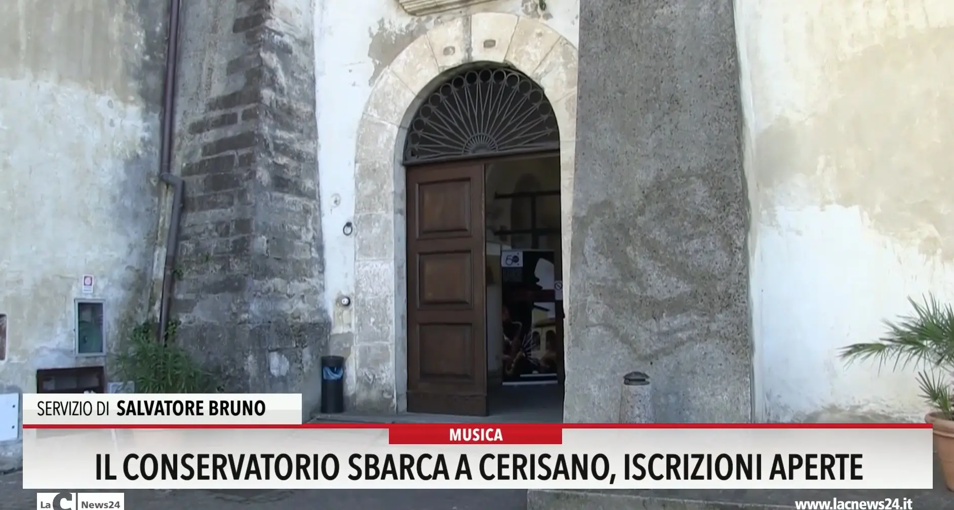 Il Conservatorio sbarca a Cerisano, iscrizioni aperte