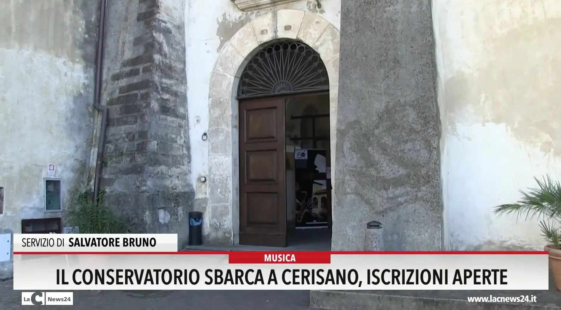 Il Conservatorio sbarca a Cerisano, iscrizioni aperte