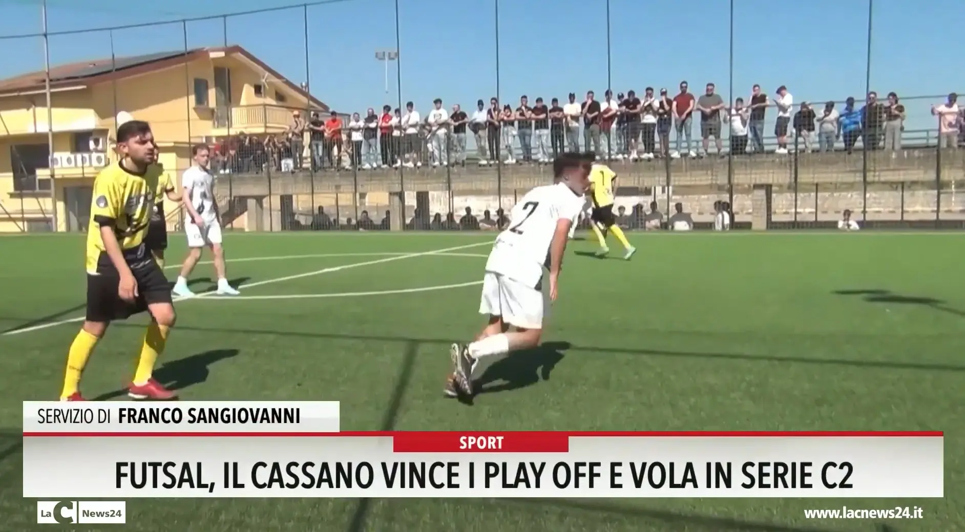 Futsal, il Cassano vince i play off e vola in serie C2