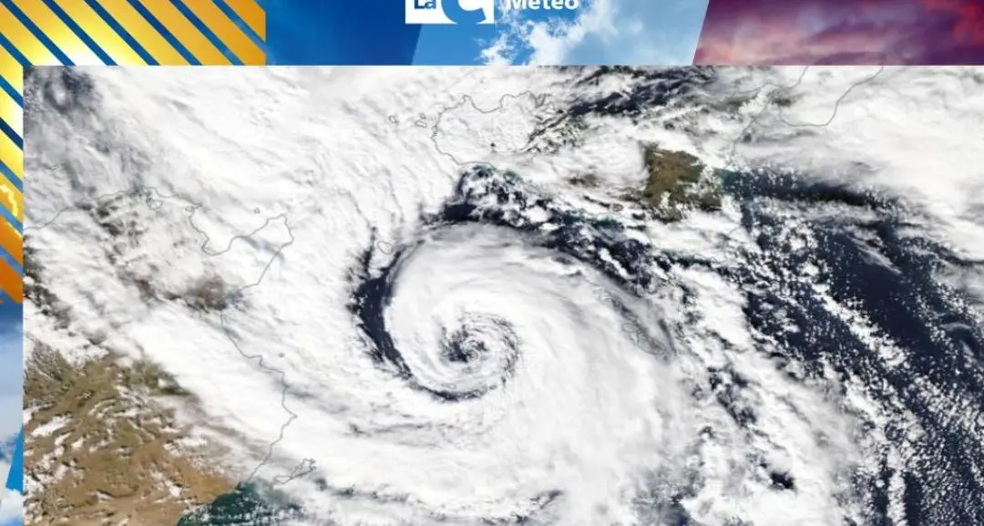Il ciclone mediterraneo si avvicina alla Calabria, possibile allerta meteo tra giovedì e venerdì\n