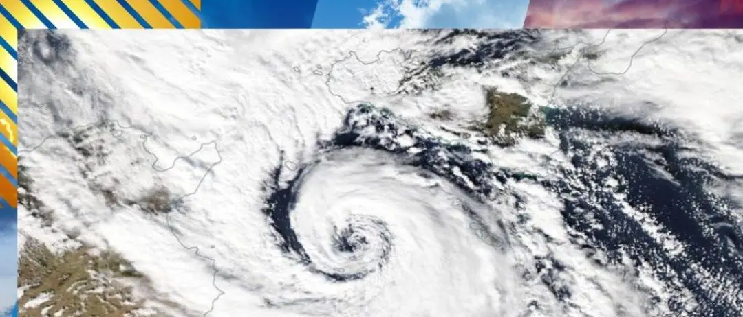 Il ciclone mediterraneo si avvicina alla Calabria, possibile allerta meteo tra giovedì e venerdì\n