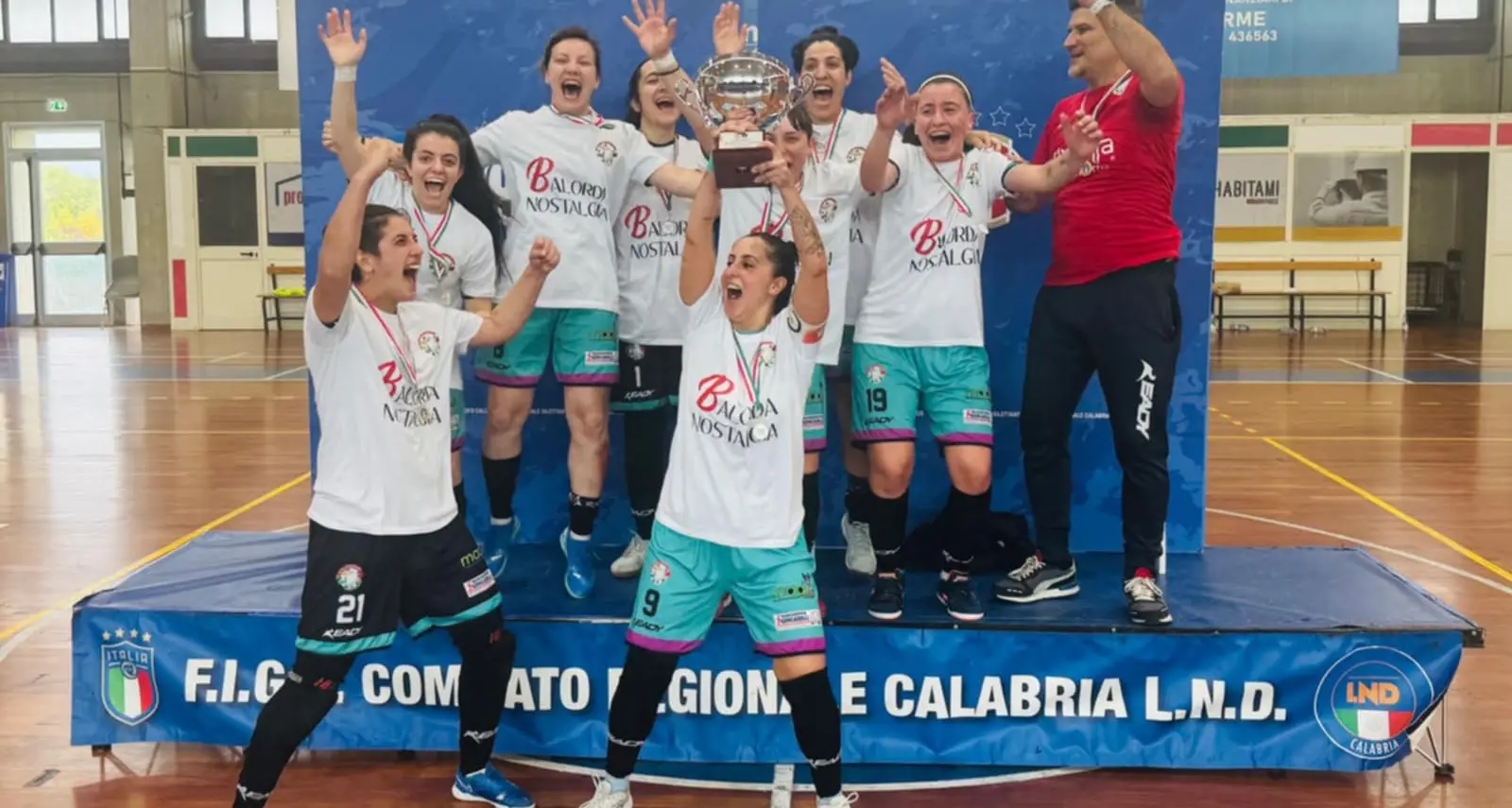 Calcio a 5, la Sangiovannese festeggia la promozione in Serie B: un gol basta per piegare l’Arcudace Palmi e scrivere la storia\n