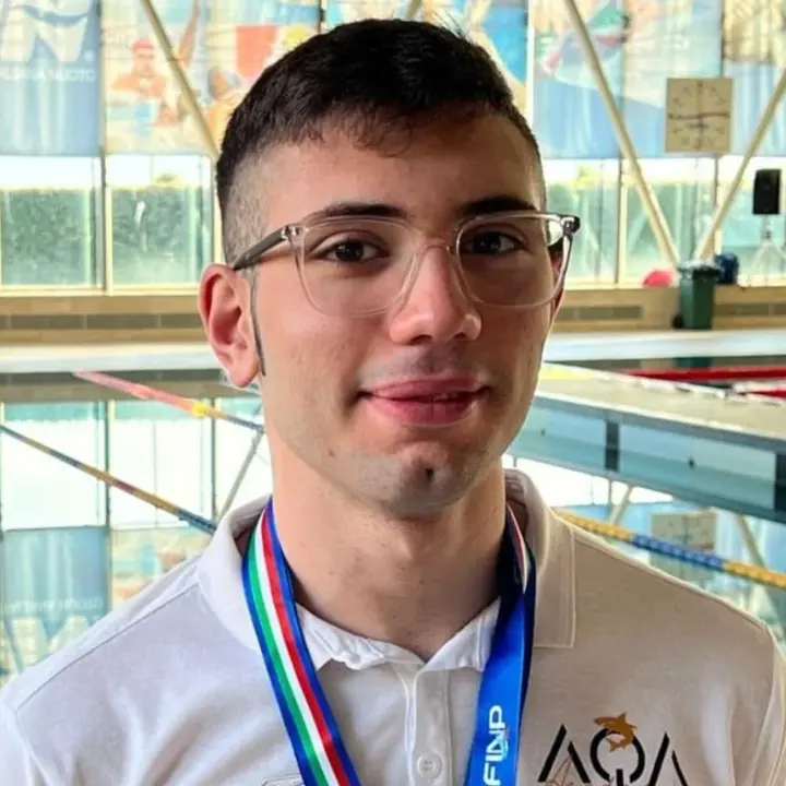 Nuoto paralimpico, Giuseppe Pio Spinelli tiene in alto il nome della Calabria con due podi di qualità