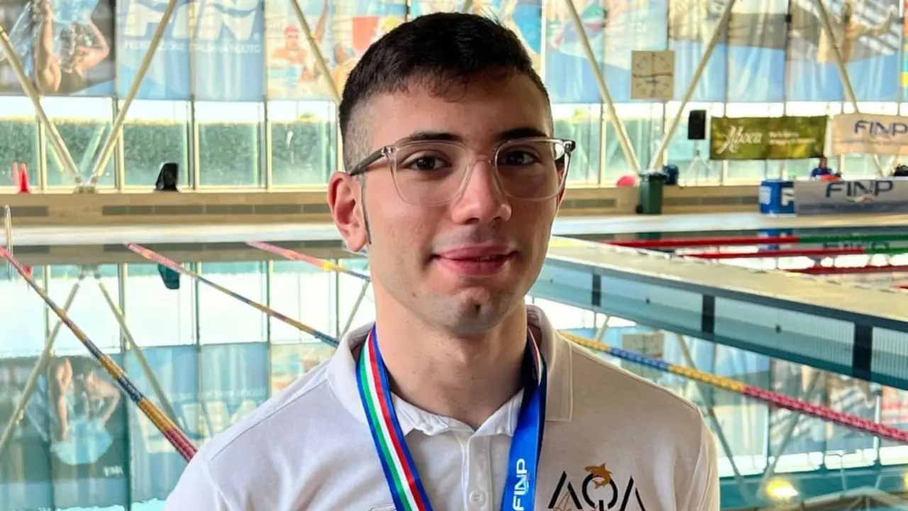 Nuoto paralimpico, Giuseppe Pio Spinelli tiene in alto il nome della Calabria con due podi di qualità
