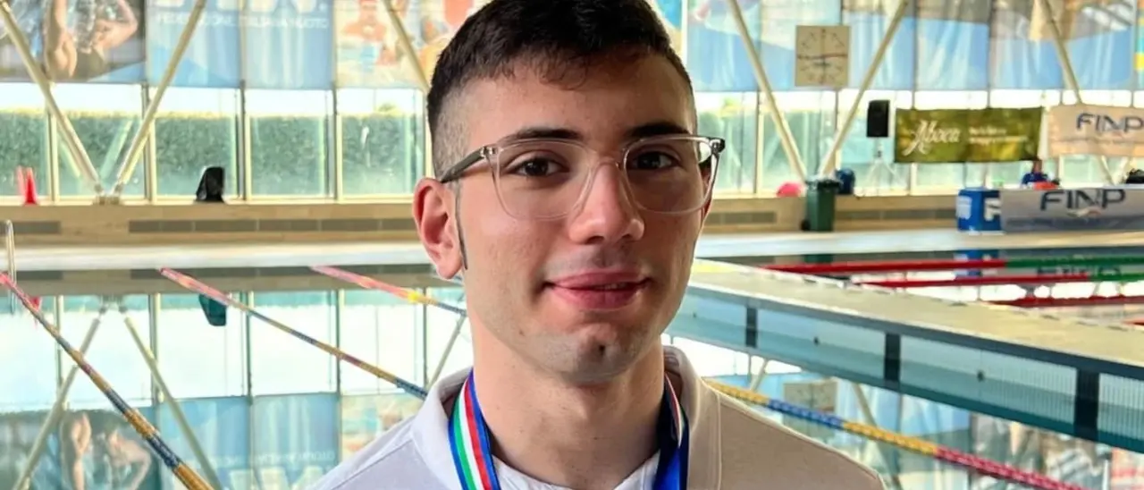 Nuoto paralimpico, Giuseppe Pio Spinelli tiene in alto il nome della Calabria con due podi di qualità