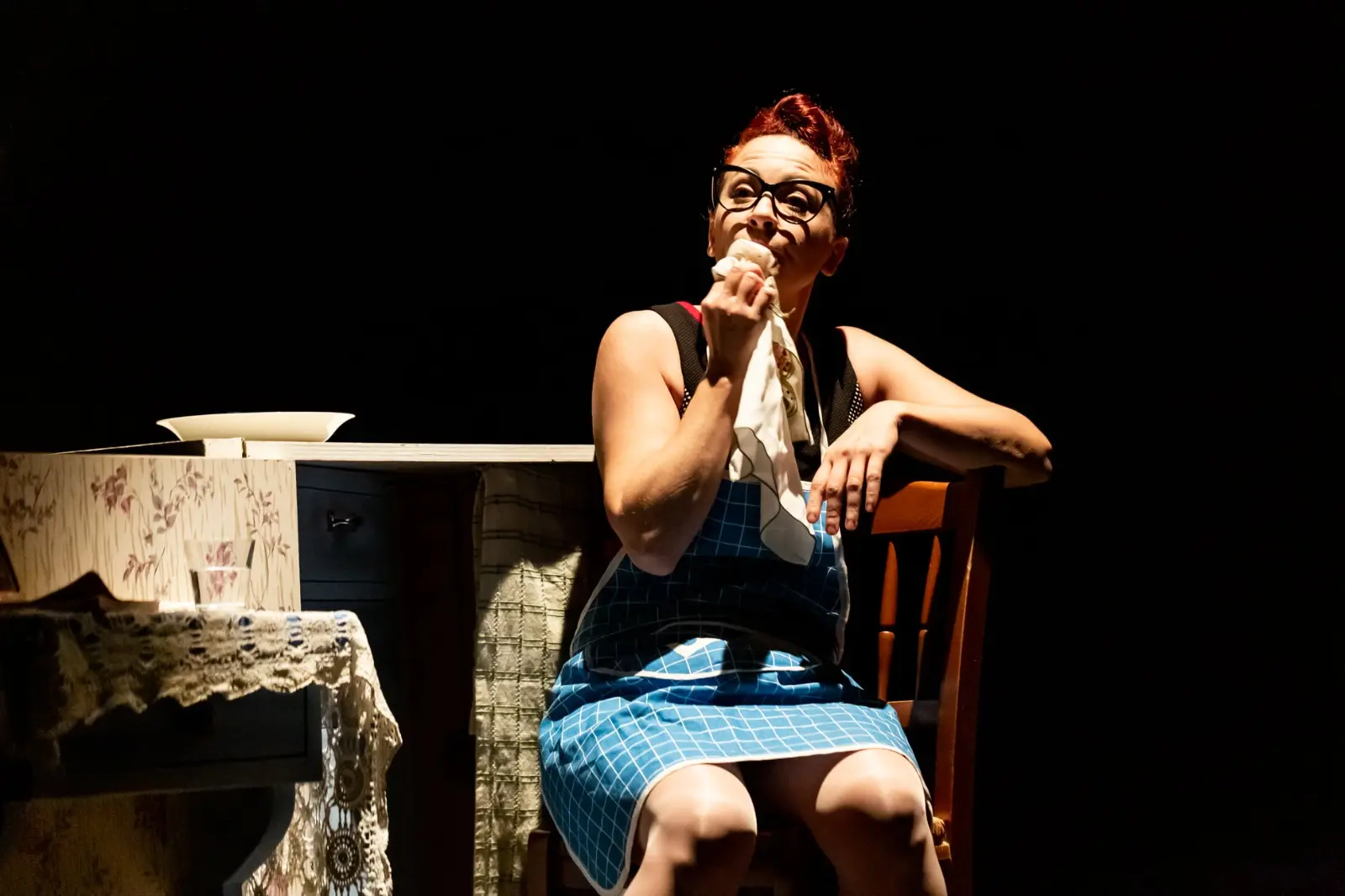 Sogni e solitudine di Anna Cappelli, arriva al teatro comunale di Aiello Calabro l’opera del genio napoletano Annibale Ruccello\n
