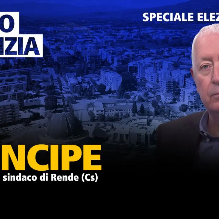 Verso le amministrative, a Dentro la notizia il sogno di Principe: fare nuovamente grande Rende\n