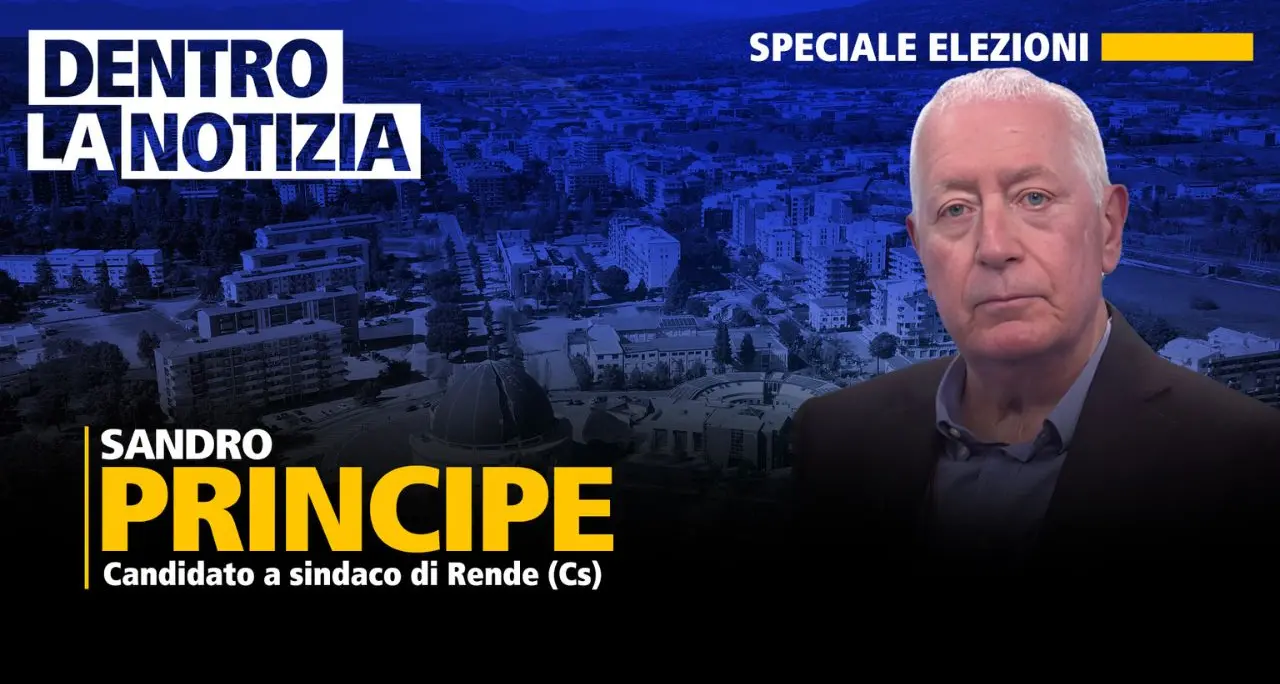 Verso le amministrative, a Dentro la notizia il sogno di Principe: fare nuovamente grande Rende\n