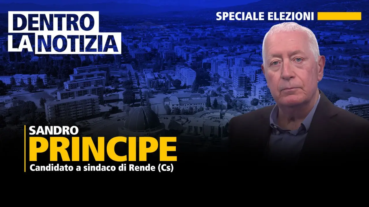 Verso le amministrative, a Dentro la notizia il sogno di Principe: fare nuovamente grande Rende\n