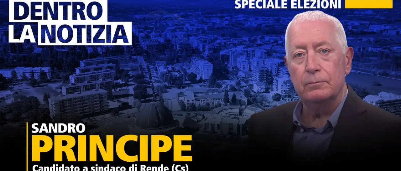 Verso le amministrative, a Dentro la notizia il sogno di Principe: fare nuovamente grande Rende\n
