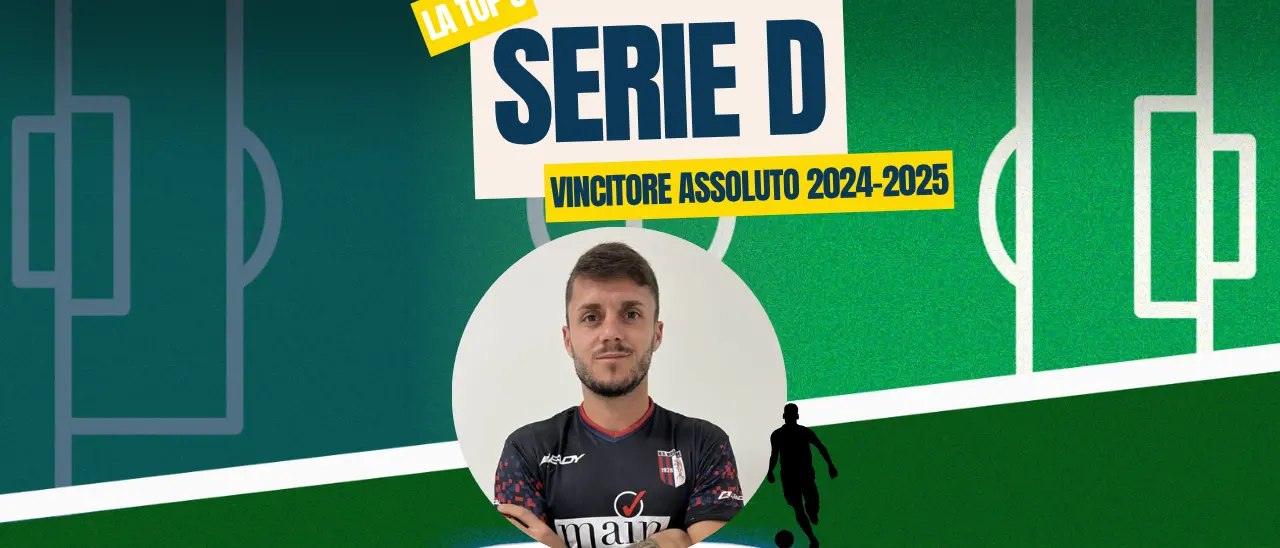 Serie D, Pietro Terranova (Vibonese) vince la top 3 di LaC News24:\u00A0«Il mio rendimento? Merito del mister e del gruppo»
