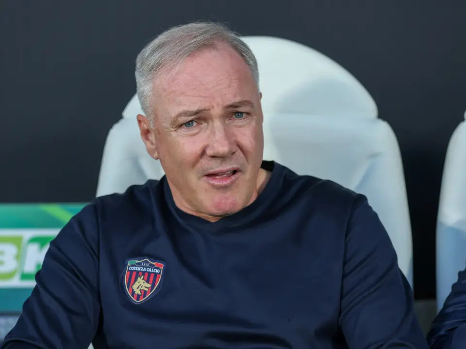 Cosenza in Serie C, Alvini: «Abbiamo espresso un buon gioco per tutta la stagione»