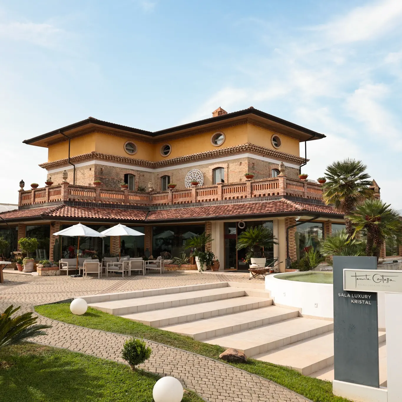 Tenuta Contessa, un’oasi di pace nel cuore delle colline calabresi: lo chef Pietro Parisi la presenta su Rai 1