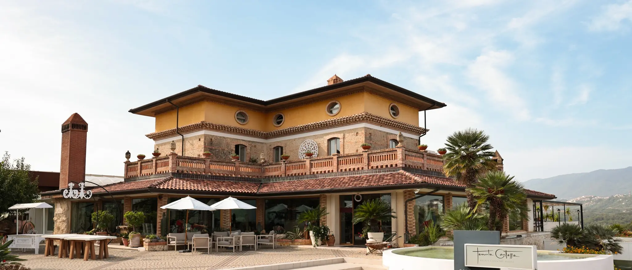 Tenuta Contessa, un’oasi di pace nel cuore delle colline calabresi: lo chef Pietro Parisi la presenta su Rai 1