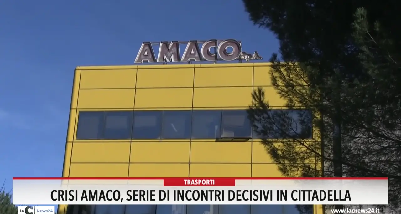 Crisi Amaco, serie di incontri decisivi in Cittadella