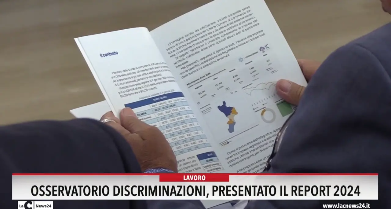 Osservatorio discriminazioni, presentato il report 2024