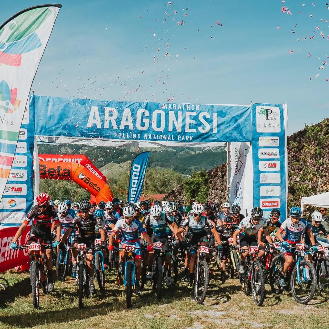 \u00A0Pollino Bike Festival 2025, 11ª Marathon degli Aragonesi: un grande evento per gli amanti della mountain bike\u00A0\n