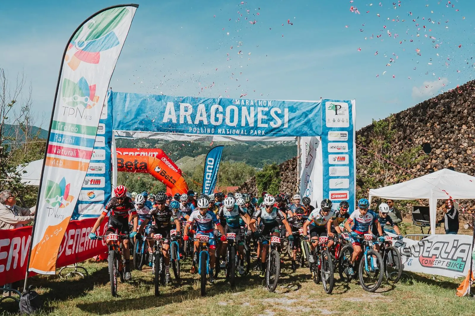 \u00A0Pollino Bike Festival 2025, 11ª Marathon degli Aragonesi: un grande evento per gli amanti della mountain bike\u00A0\n
