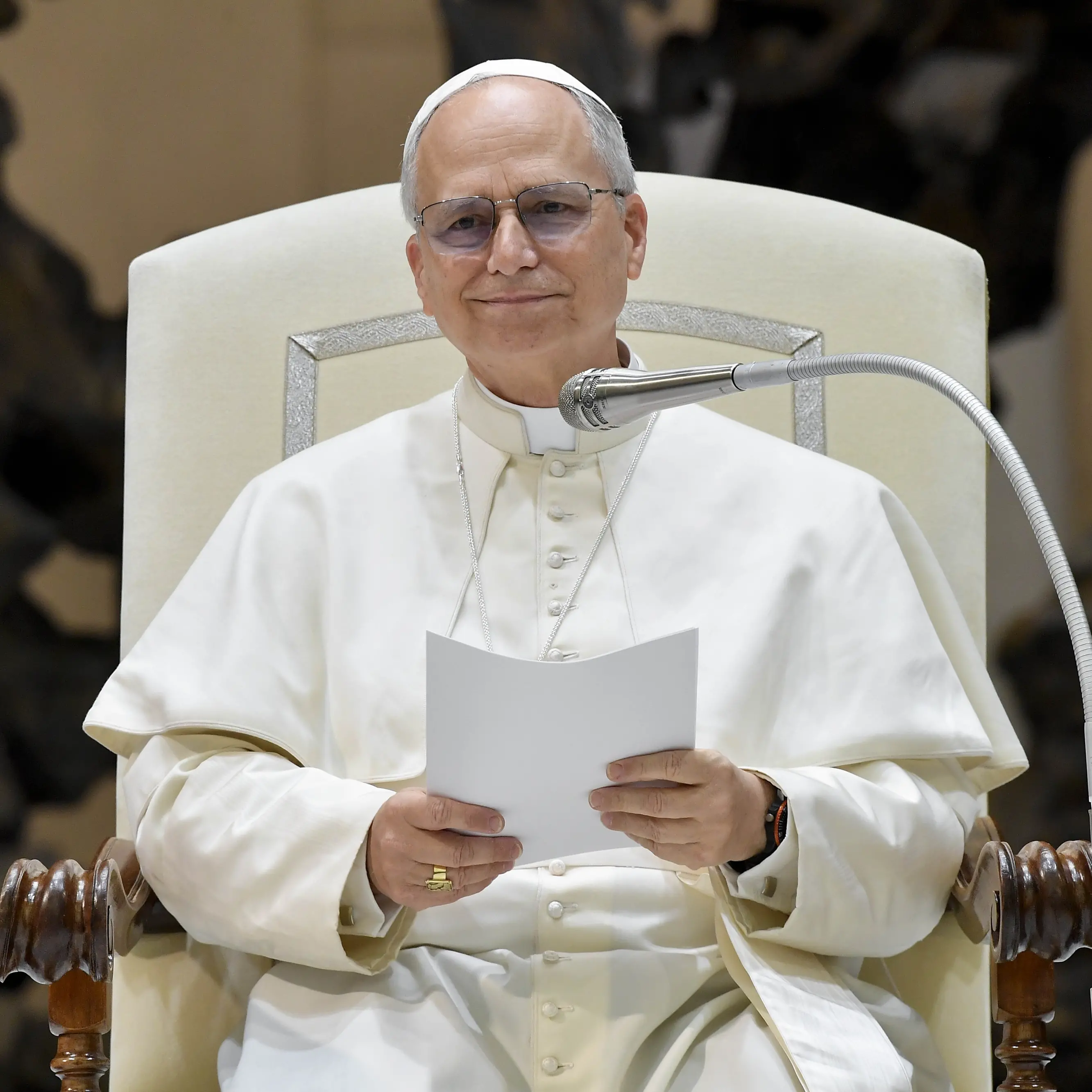 Nuovo appello del Papa per la pace: «Santa Sede a disposizione perché i nemici si incontrino e dialoghino»